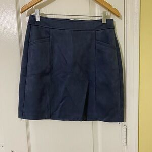 Elegant Navy Blue Skirt